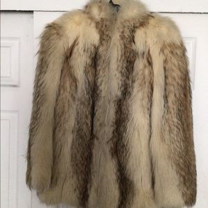 Designer Fur Jacket